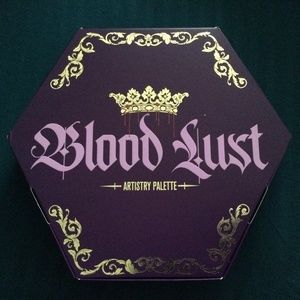 Jeffree Star Blood Lust palette
